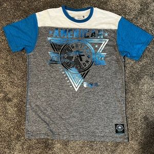 American Fighter short sleeve shirt size XXL.